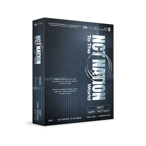 NCT - NCT NATION : To The World / 2023 NCT CONCERT in INCHEON 3DVD