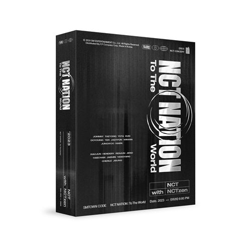 NCT - NCT NATION : To The World / 2023 NCT CONCERT in INCHEON (SMTOWN CODE)