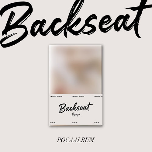 Hyunjun - Backseat / Poca Album