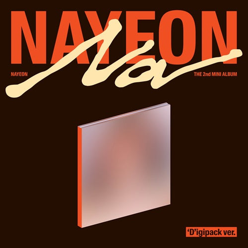 NAYEON - NA / ‘D’igipack ver. + BONUS