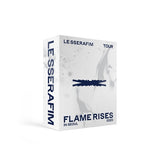 LE SSERAFIM - 2023 TOUR 'FLAME RISES' IN SEOUL (Digicode + Book)