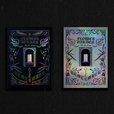 KIM JAE JOONG - FLOWER GARDEN (Random)