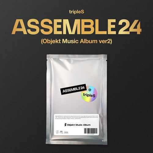 tripleS - ASSEMBLE24 / Objekt Music Album ver2