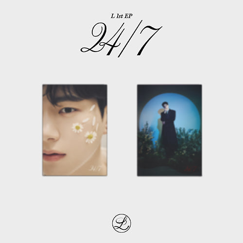 L (Kim Myungsoo / INFINITE) - 24/7 (Random)