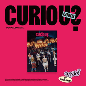 UNIS - CURIOUS / POCAALBUM Ver.