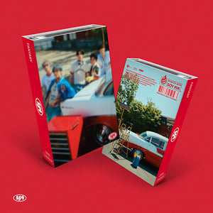 SF9 - FANTASY / NEMO ALBUM ver.