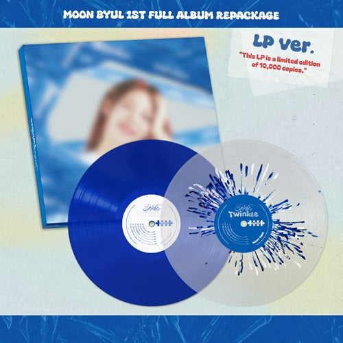 MOON BYUL - Starlit of Twinkle (LP/VINYL)