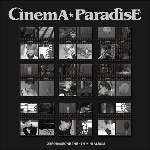 ZEROBASEONE - CINEMA PARADISE / DIGIPACK ver.