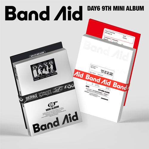 DAY6 - Band Aid (Random)