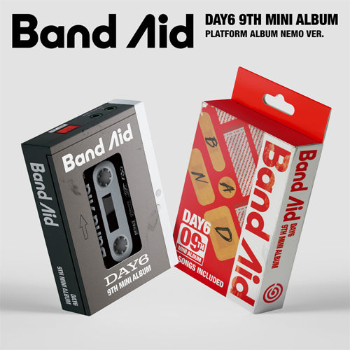 DAY6 - Band Aid / Platform Ver. (Random)