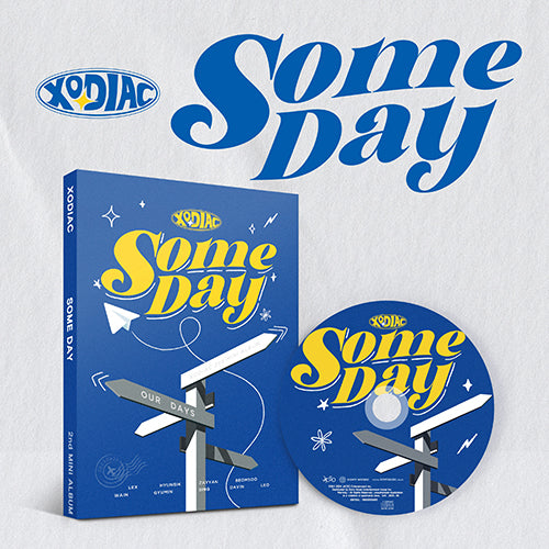 XODIAC - SOME DAY / Photobook ver.