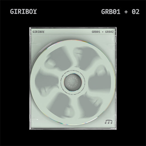 GIRIBOY - GRB01 + GRB02 (Compiled album)