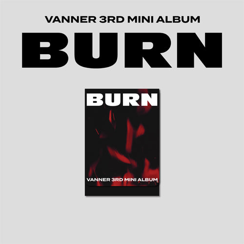 VANNER - BURN / PLVE ver.