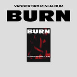 VANNER - BURN / PLVE ver.