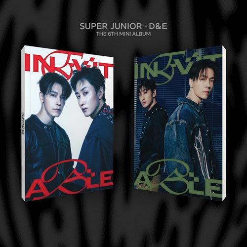 SUPER JUNIOR D&E - INEVITABLE (Random*)