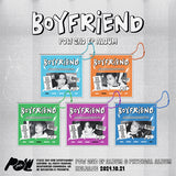 POW - BOYFRIEND / 2nd EP Album (Random*)