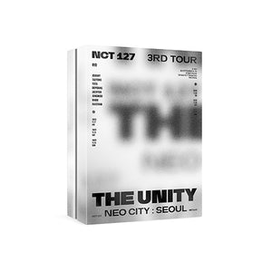 NCT 127 - 3RD TOUR 'NEO CITY : SEOUL - THE UNITY’ 2DVD