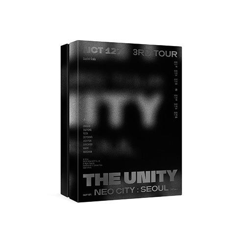 NCT 127 - 3RD TOUR 'NEO CITY : SEOUL - THE UNITY' Digital Code - K