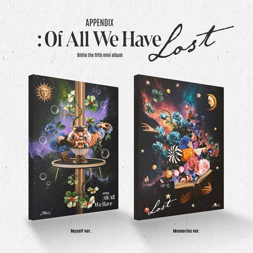 Billlie アルバム まとめ売り Billlie - Of All We Have Lost *SET OF 2* - K-Pop Time