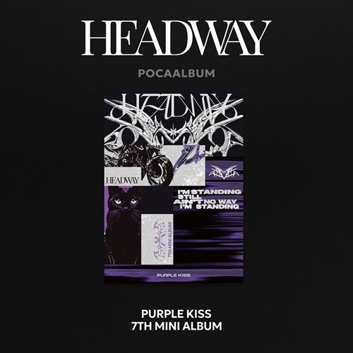 PURPLE KISS - HEADWAY / POCAALBUM