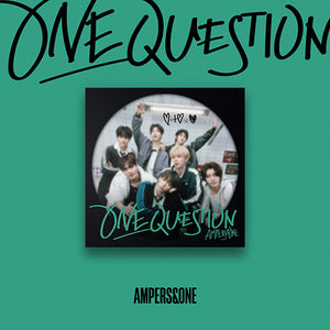 AMPERS&ONE - ONE QUESTION  / Postcard Ver.