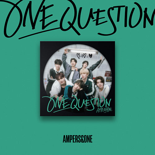 AMPERS&ONE - ONE QUESTION  / Postcard Ver.