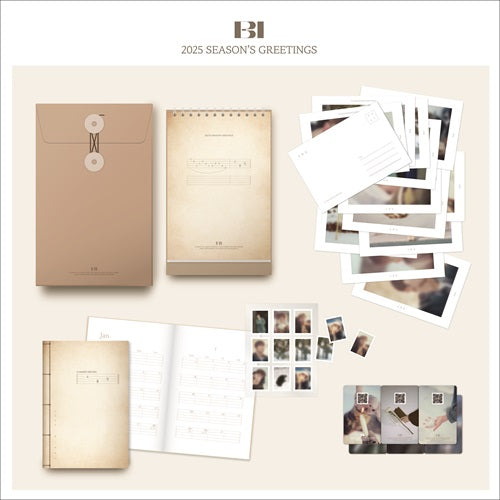 B.I - 2025 SEASON'S GREETINGS *PREORDER ONLY*