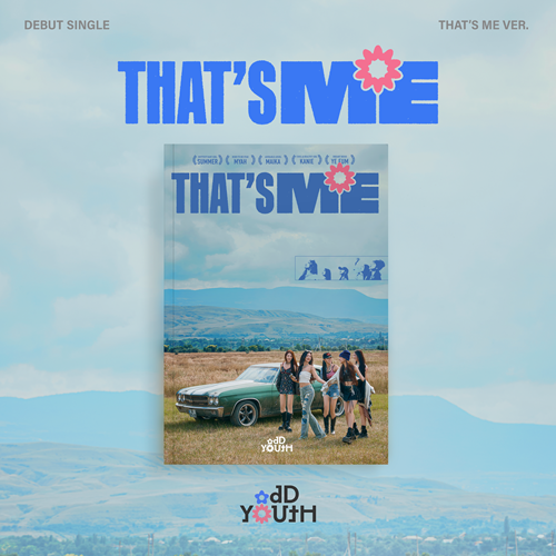 ODD YOUTH - Best Friendz / That's Me Ver. *DEBUT*