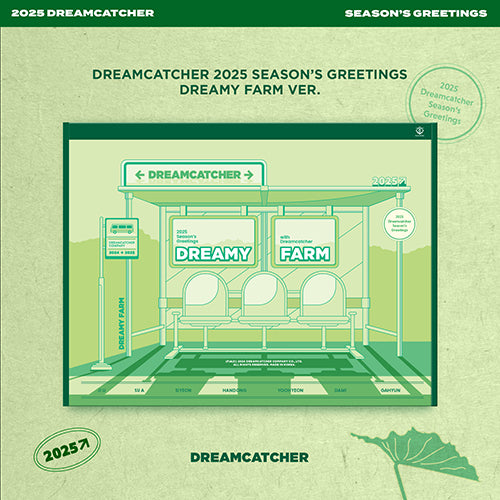 DREAMCATCHER - 2025 SEASON’S GREETINGS / DREAMY FARM Ver.