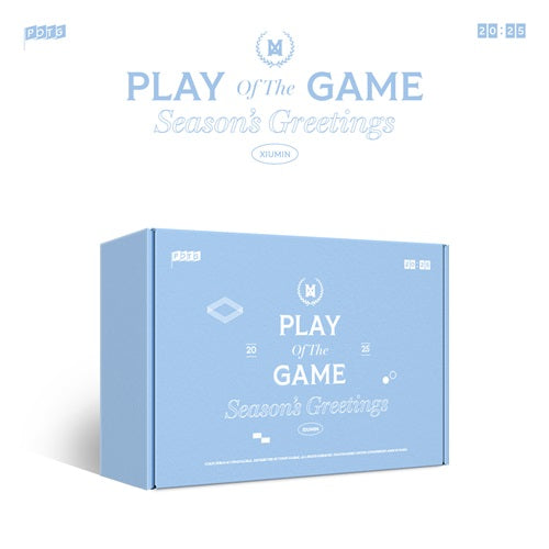 XIUMIN (EXO) - 2025 SEASON’S GREETINGS / PLAY Of The GAME + BONUS *LTD PREORDER!