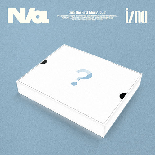 izna - N/a  / naya Ver. (2025 Calendar Ver.) *DEBUT*