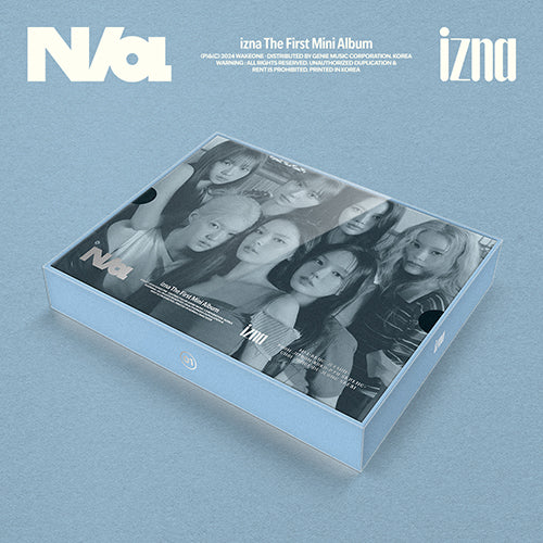 izna - N/a / naya Ver. (2025 Calendar Ver.) *DEBUT*