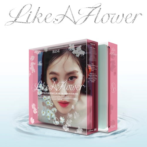 IRENE (RED VELVET) - Like A Flower / Case Ver