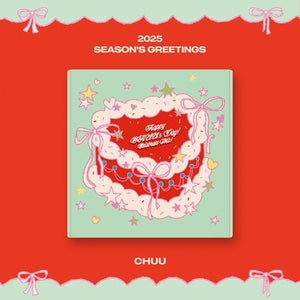 CHUU - 2025 SEASON'S GREETINGS + BONUS