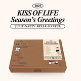 KISS OF LIFE - 2025 SEASON'S GREETINGS + BONUS