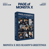 MONSTA X - 2025 SEASON'S GREETINGS / PAGE of MONSTA X