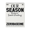 ZEROBASEONE - 2025 OUR Season WALL CALENDAR