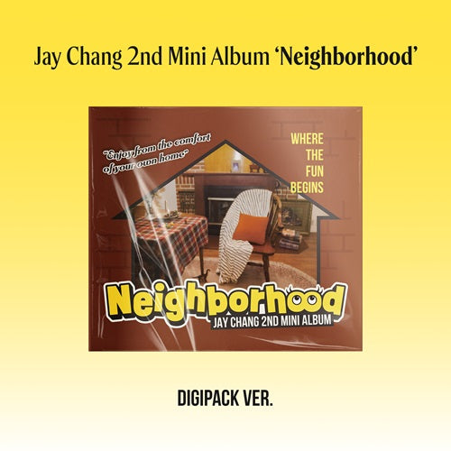 Jay Chang - Neighborhood / Digipack Ver.