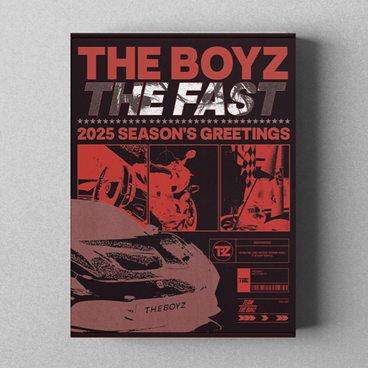 THE BOYZ - 2025 Season's Greetings : THE FAST