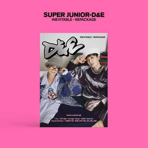 SUPER JUNIOR D&E - INEVITABLE - REPACKAGE