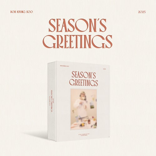 DOH KYUNG SOO (D.O/EXO) - 2025 SEASON'S GREETINGS