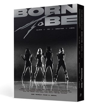 ITZY - 2ND WORLD TOUR BORN TO BE in SEOUL / BLU-RAY (2 DISCS) + BONUS