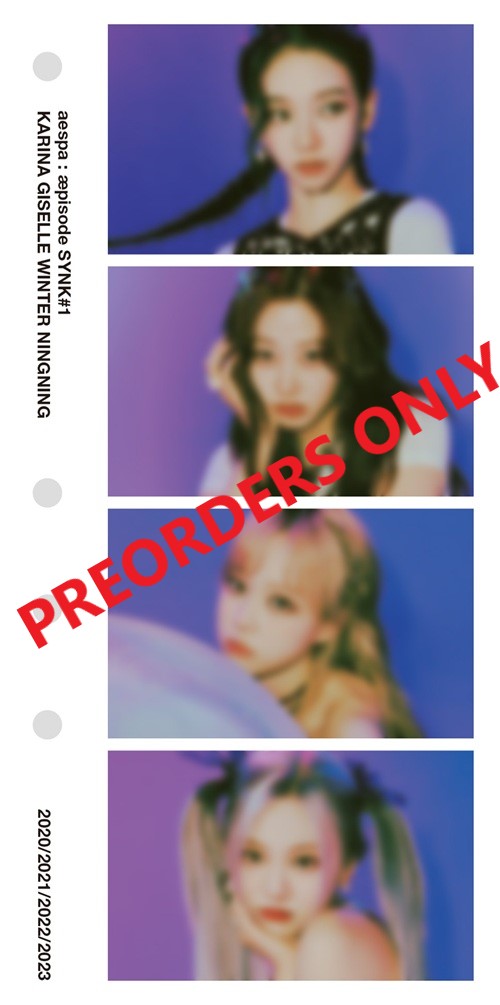 aespa - aepisode SYNK #1 / 4xDVD SET - K-Pop Time