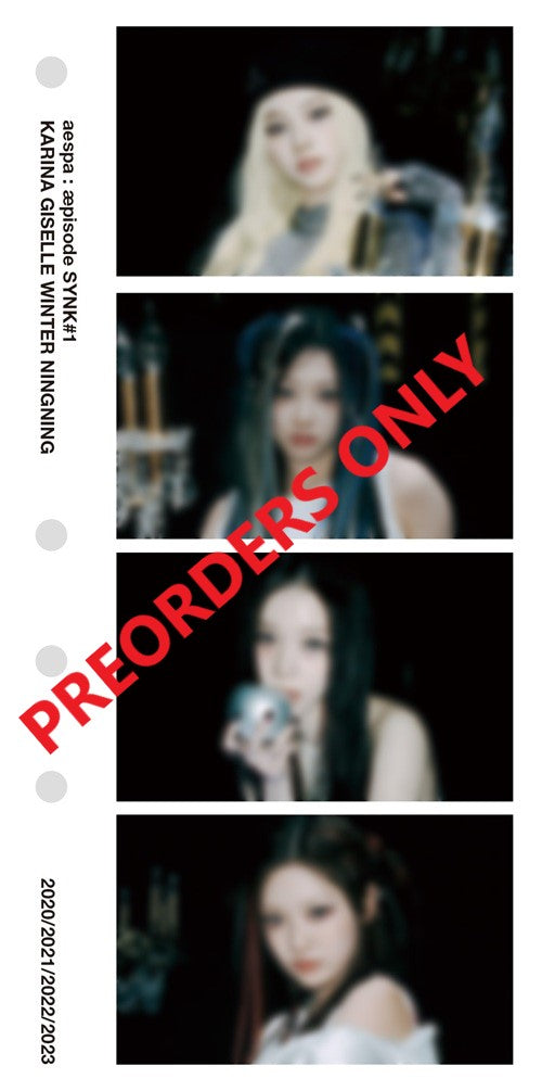 aespa - aepisode SYNK #1 / 4xBlu-ray Set - K-Pop Time