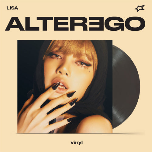 LISA (BLACKPINK) - Alter Ego : LP/VINYL ver.