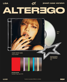 LISA (BLACKPINK) - Alter Ego / Jewel Case ver.