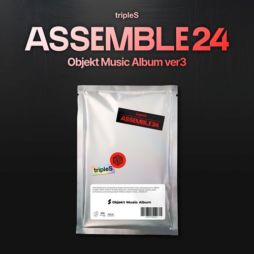 tripleS - ASSEMBLE24 / Objekt Music Album ver3