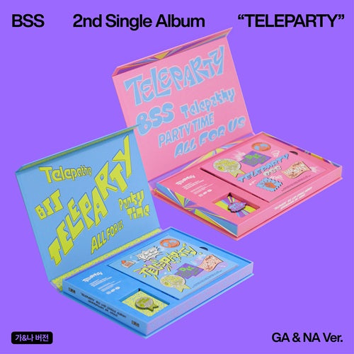 BSS (Seungkwan-DK-Hoshi/SEVENTEEN) - TELEPARTY