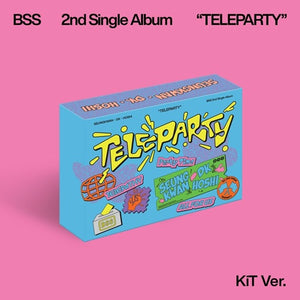 BSS (Seungkwan-DK-Hoshi/SEVENTEEN) - TELEPARTY / KiT ver.