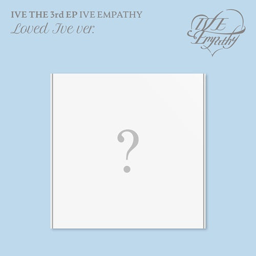 IVE - IVE EMPATHY / LOVED IVE Ver. *LIMITED*